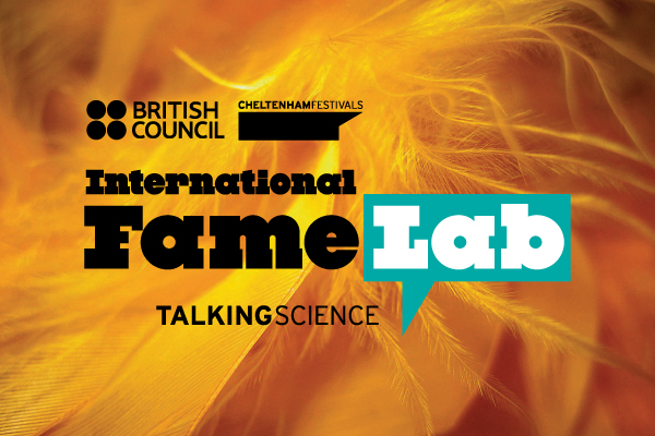 Passionate about science? FameLab are searching for the most exciting new voices in science.