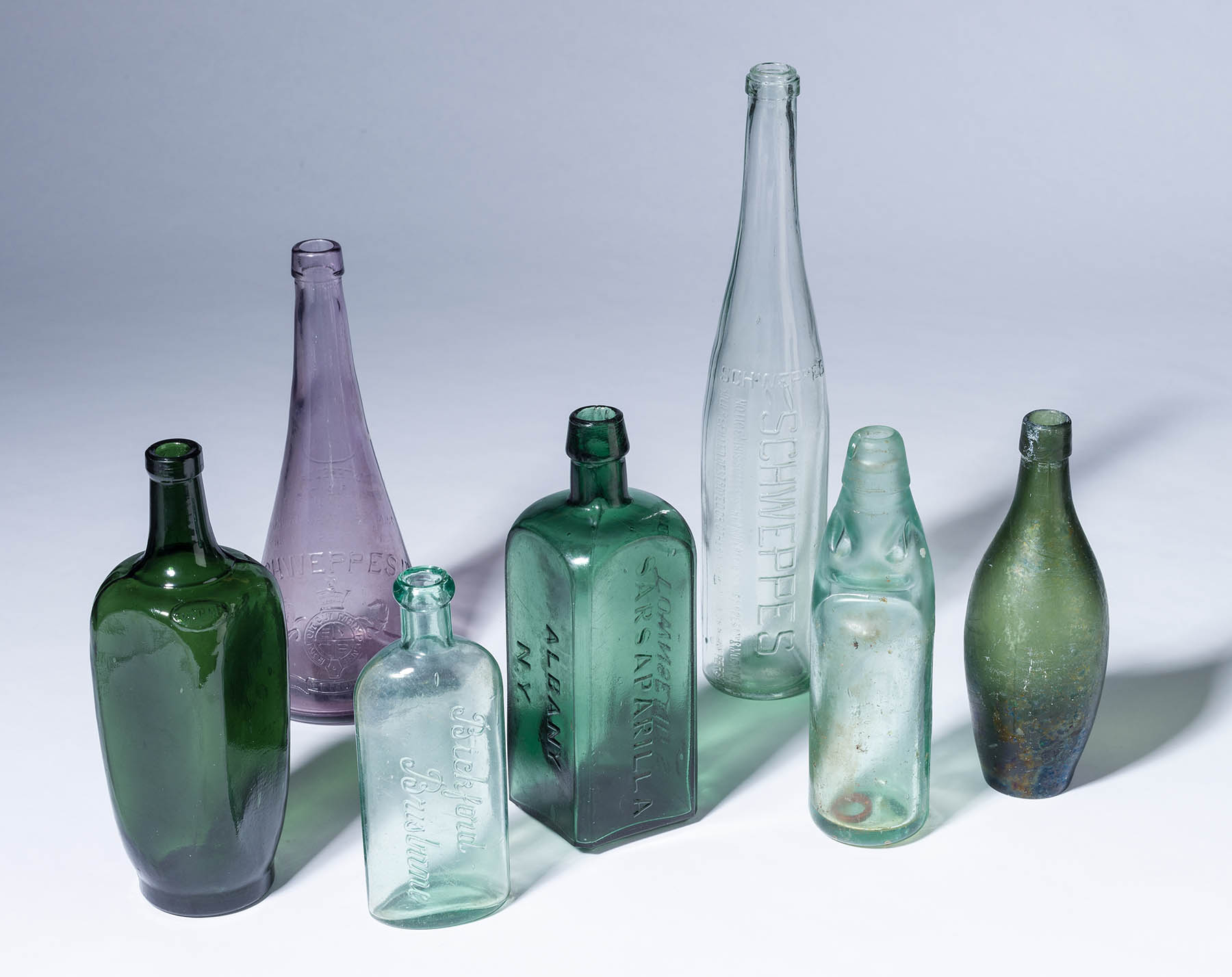 19th century Australia: grog and salad dressing?