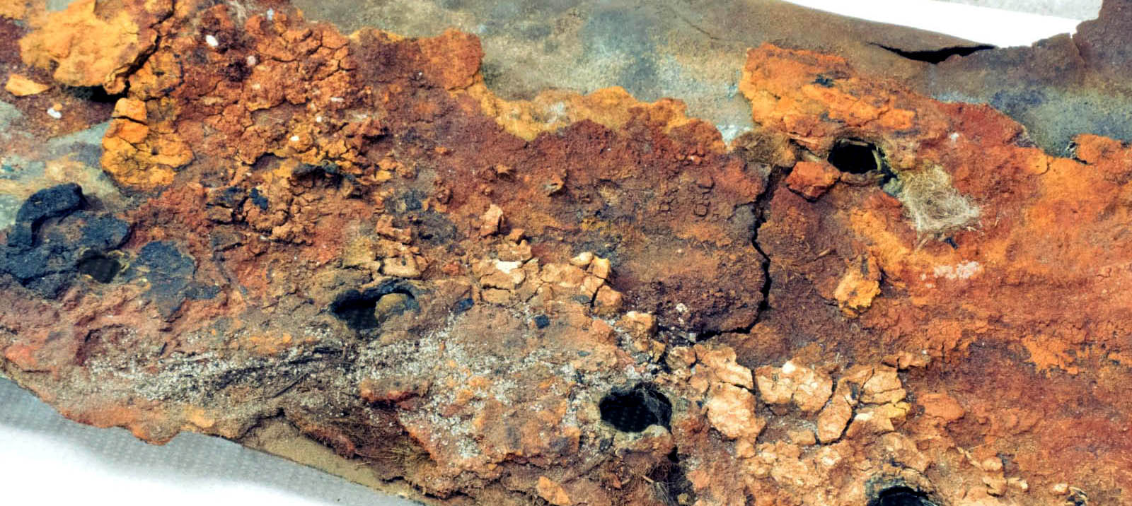 Copper-alloy sheathing from Coolangatta