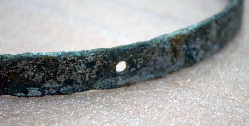 A compass gimbal from Mermaid