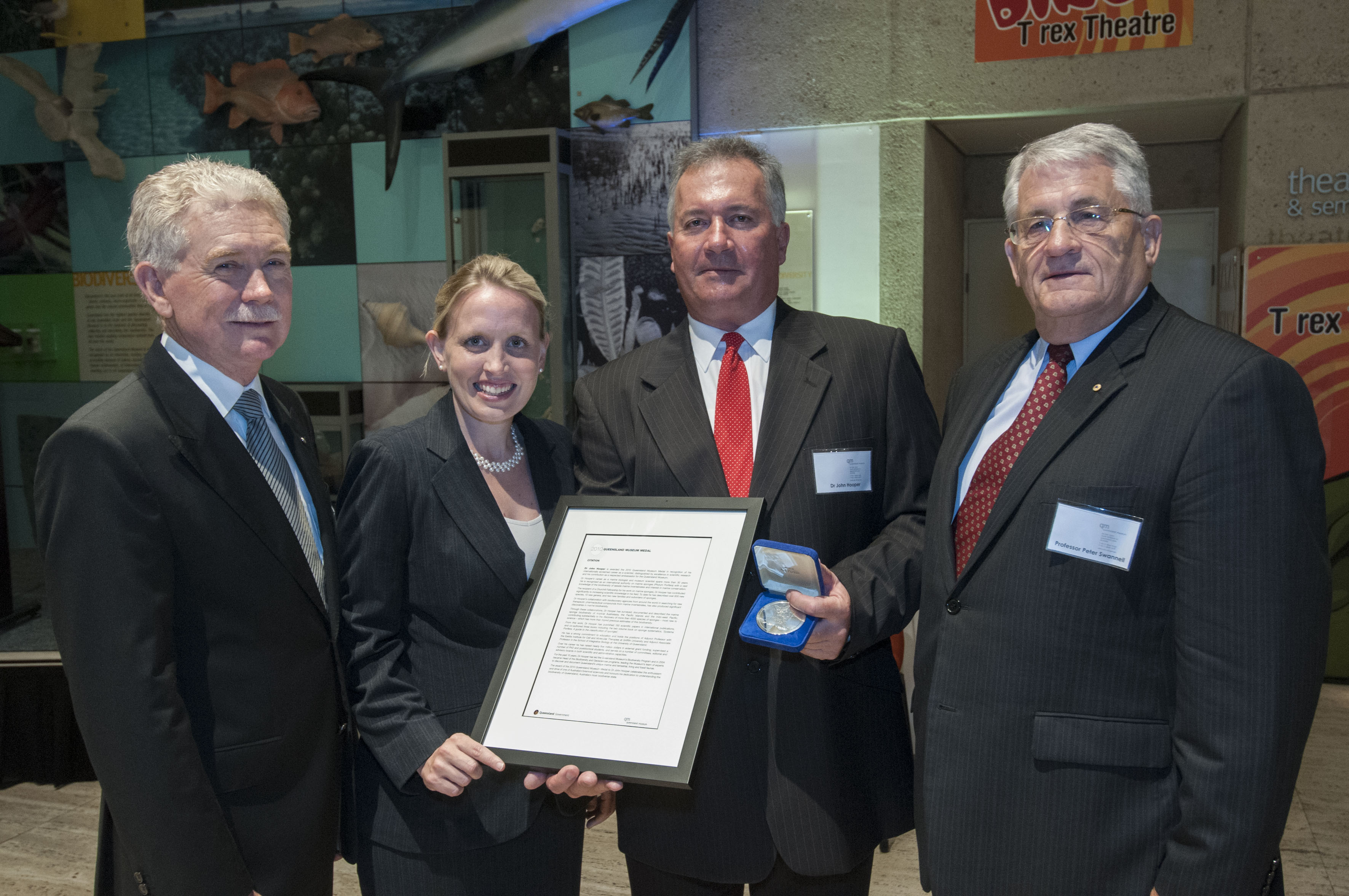 Celebrating a remarkable career – Dr John Hooper