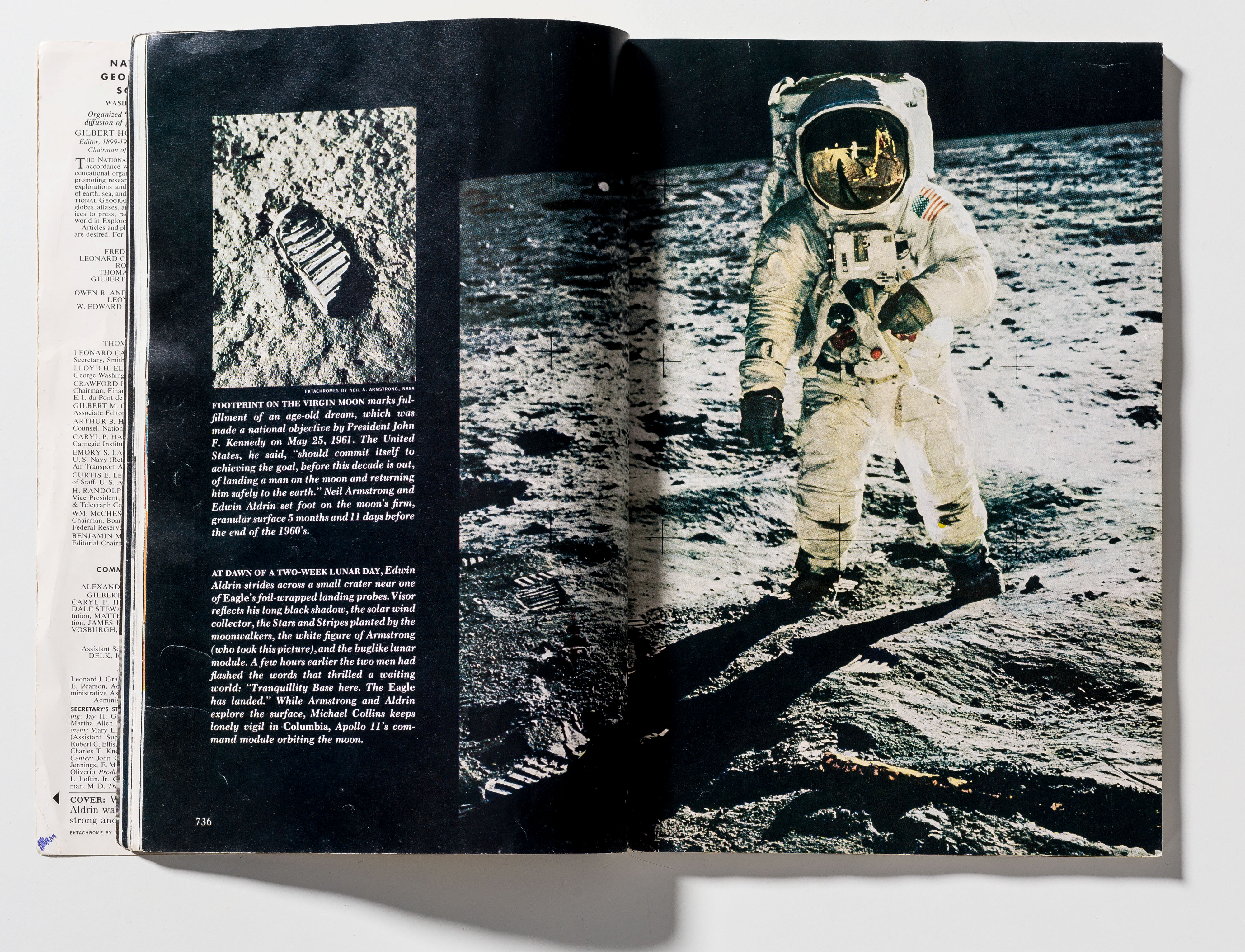 We remember the first explorers on the Moon, do you?