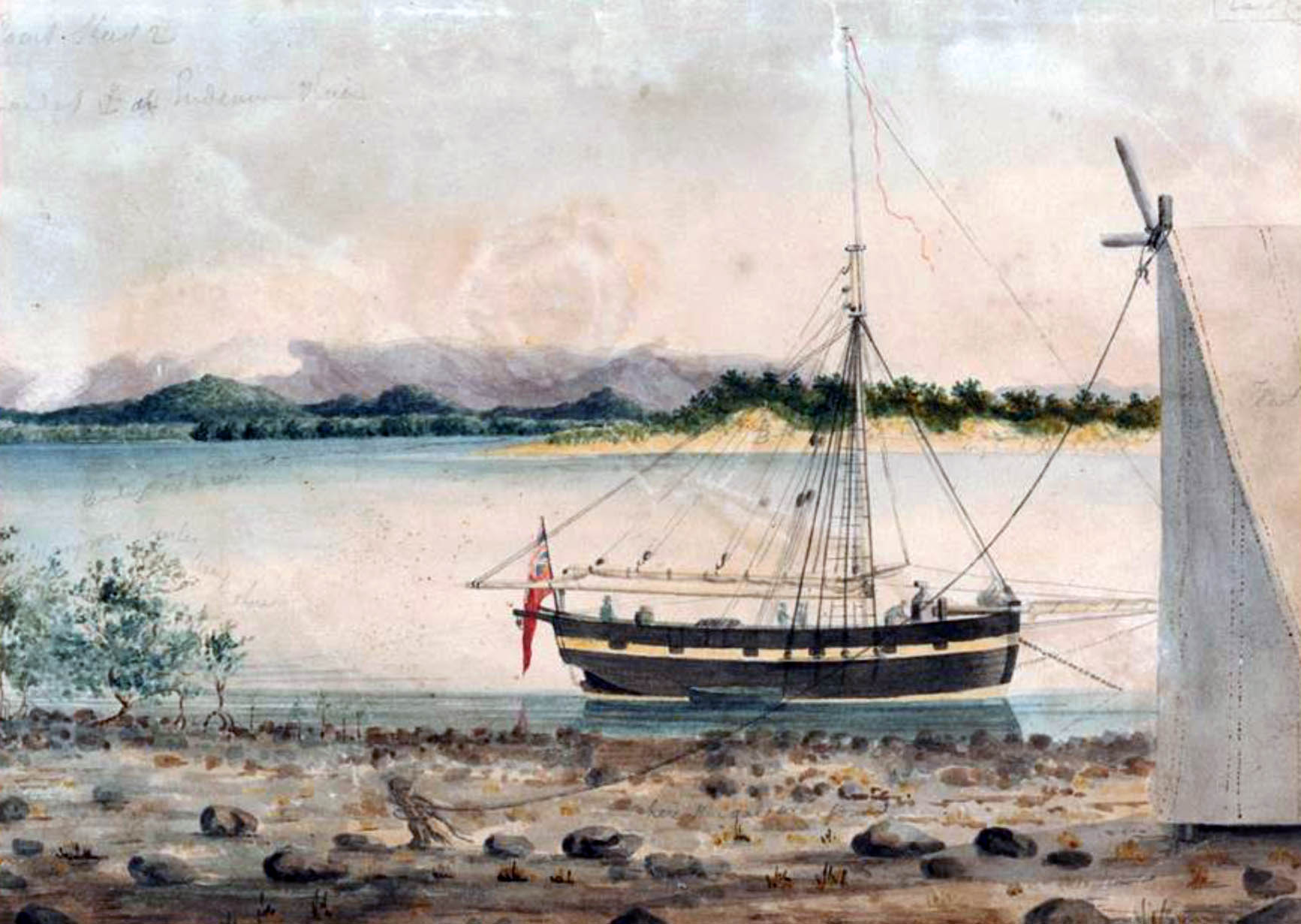 14 June 2019: Bicentenary of Philip Parker King and the HMS Mermaid visiting the Townsville Area