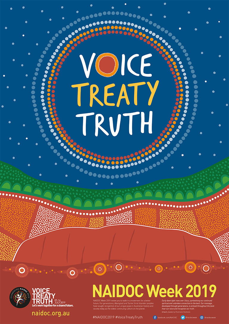 2019 National NAIDOC Poster.