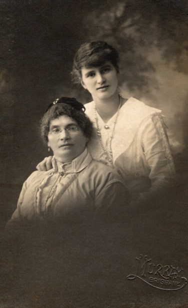 Christina and daughter Helen 2