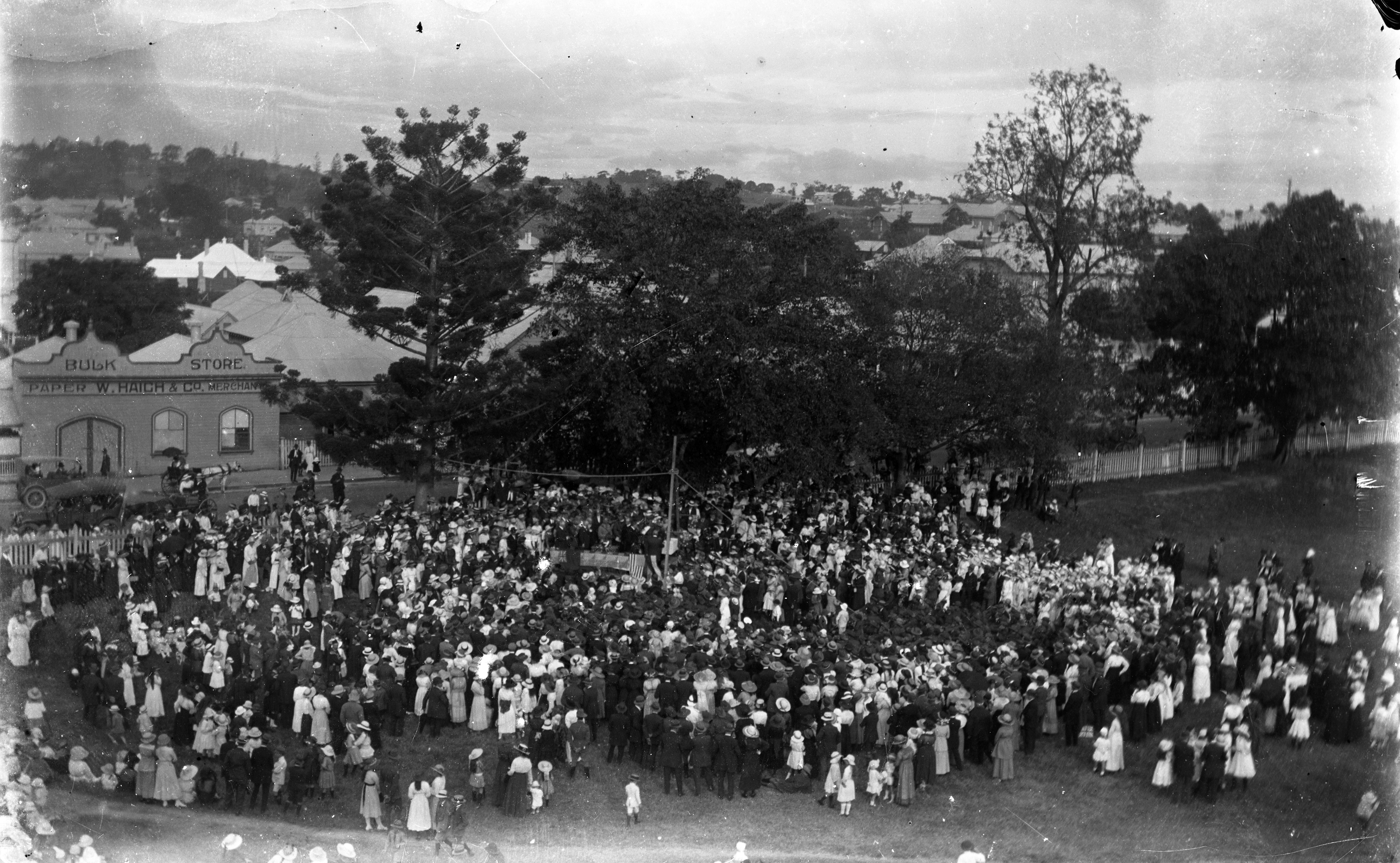 Foundations of Remembrance in Ipswich