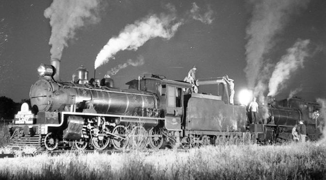 Farewell to Steam in Queensland