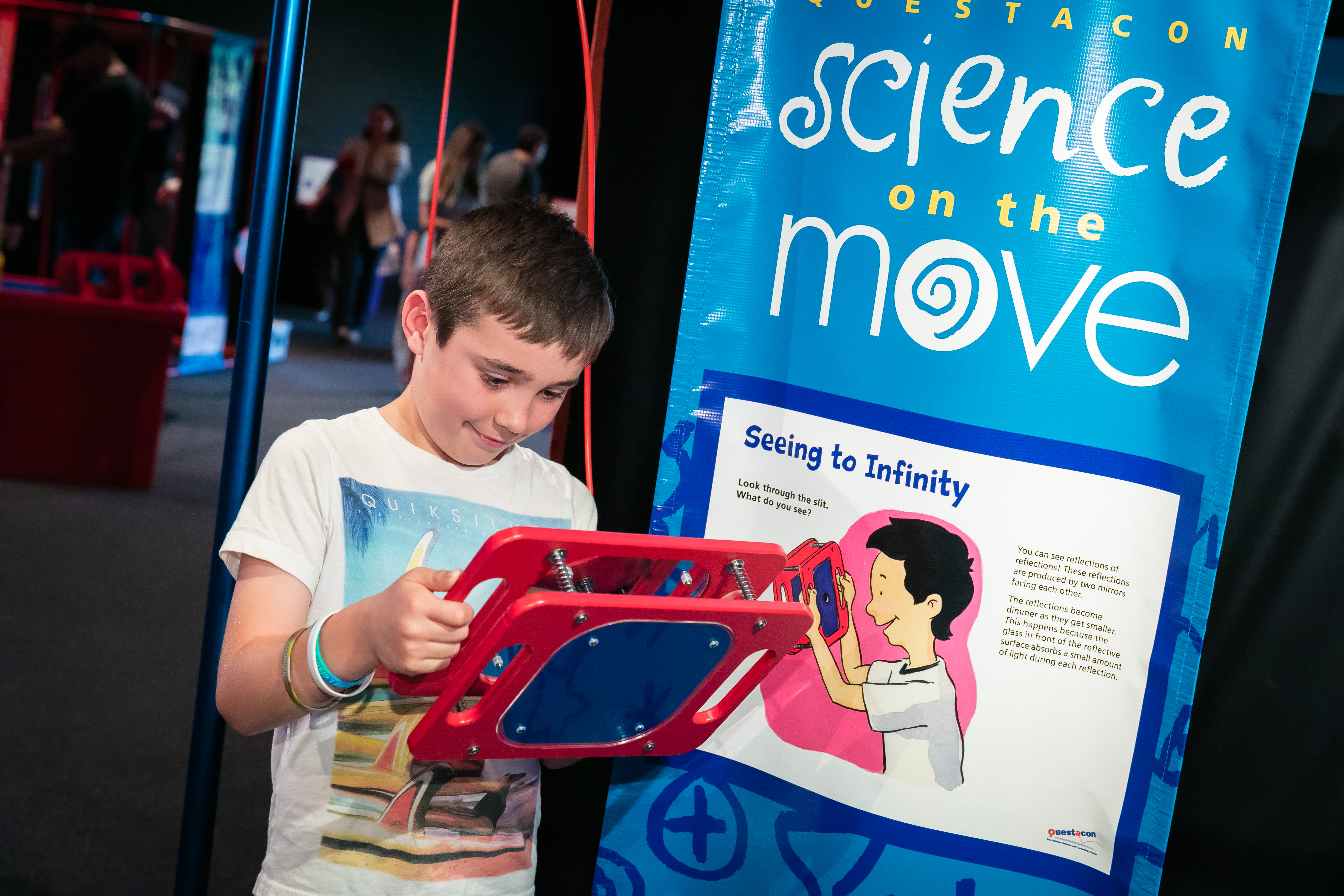 Questacon Travelling Exhibitions - Saturday, 29 October 2016