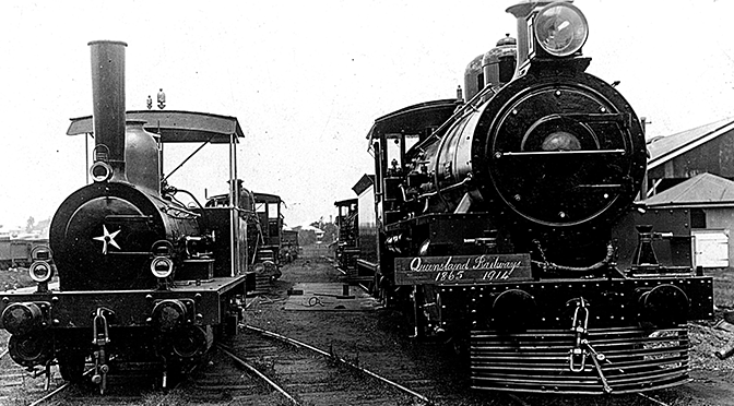 The Train that Blew Away