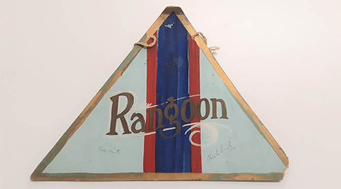 Rangoon Badge