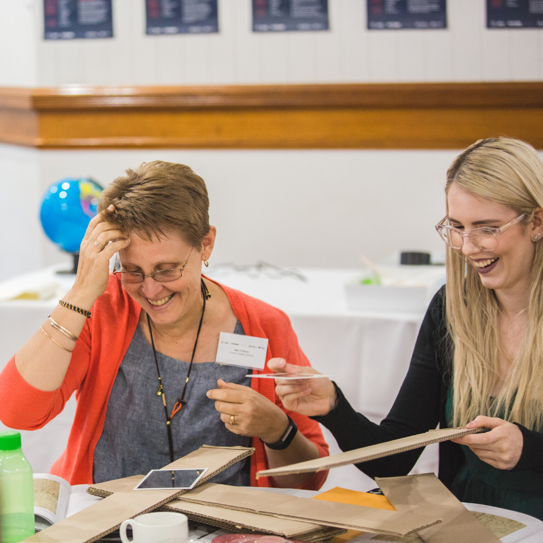 To the teachers, thank you