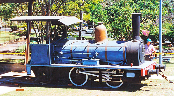 Farewell to the QT – Flashback to The Queens Park Locomotive