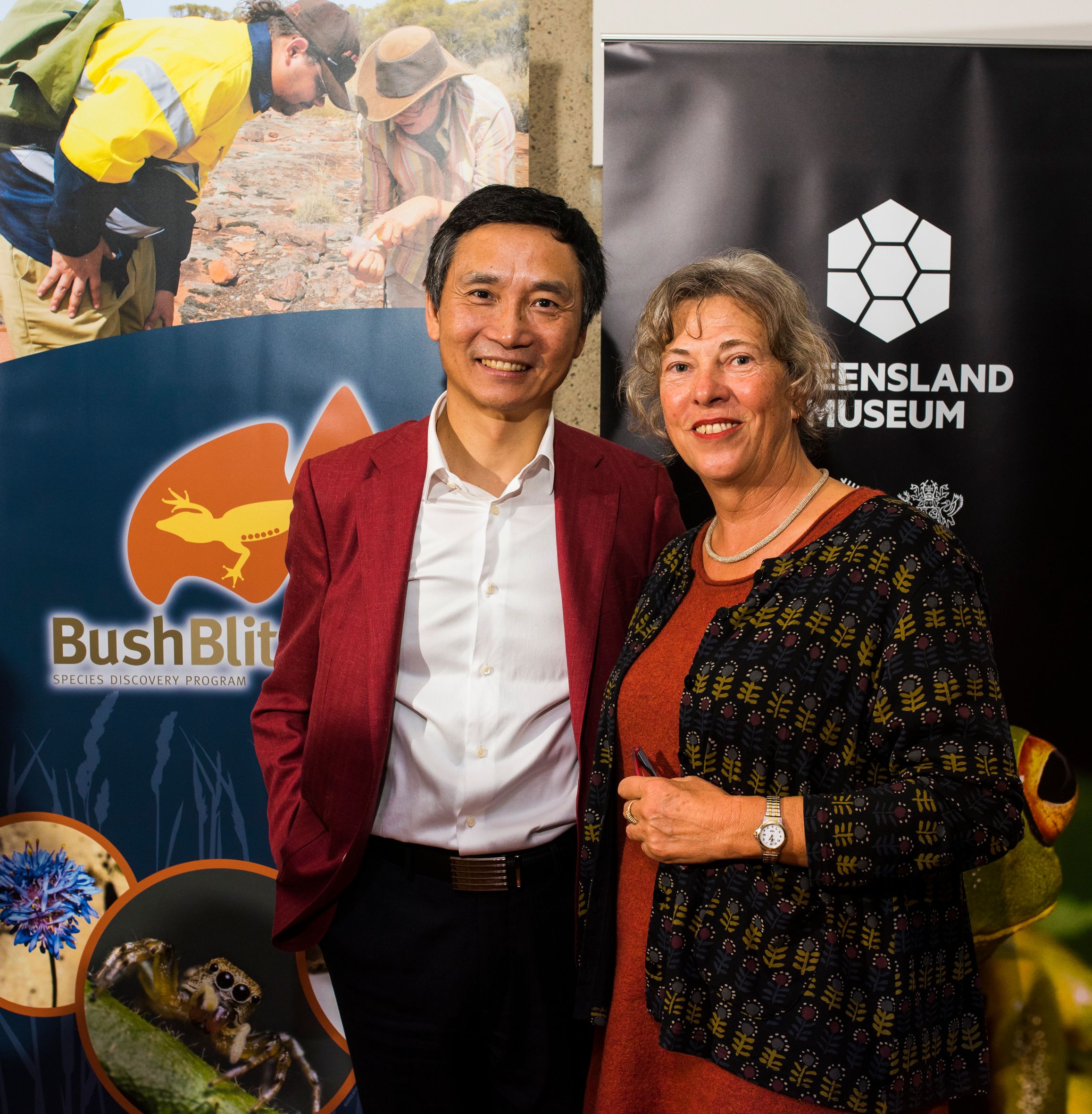 5 minutes with Dr Barbara Baehr, Arachnologist