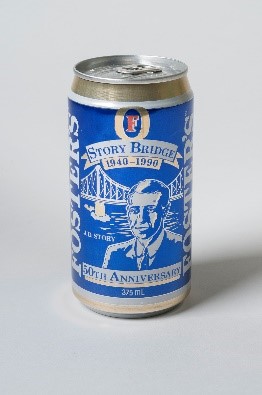 Aluminium Foster’s Beer can 