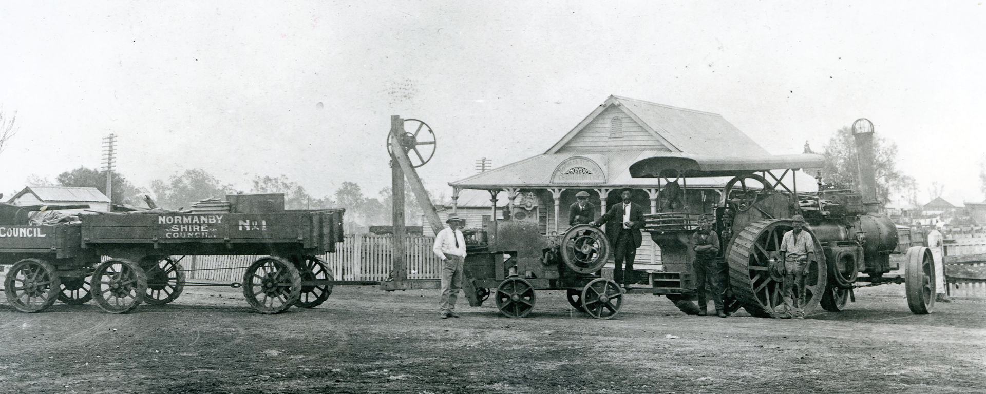 Museum Revealed Podcast [Ep 3]: The Might and Muscle of Queensland’s extensive infrastructure system with Jen High