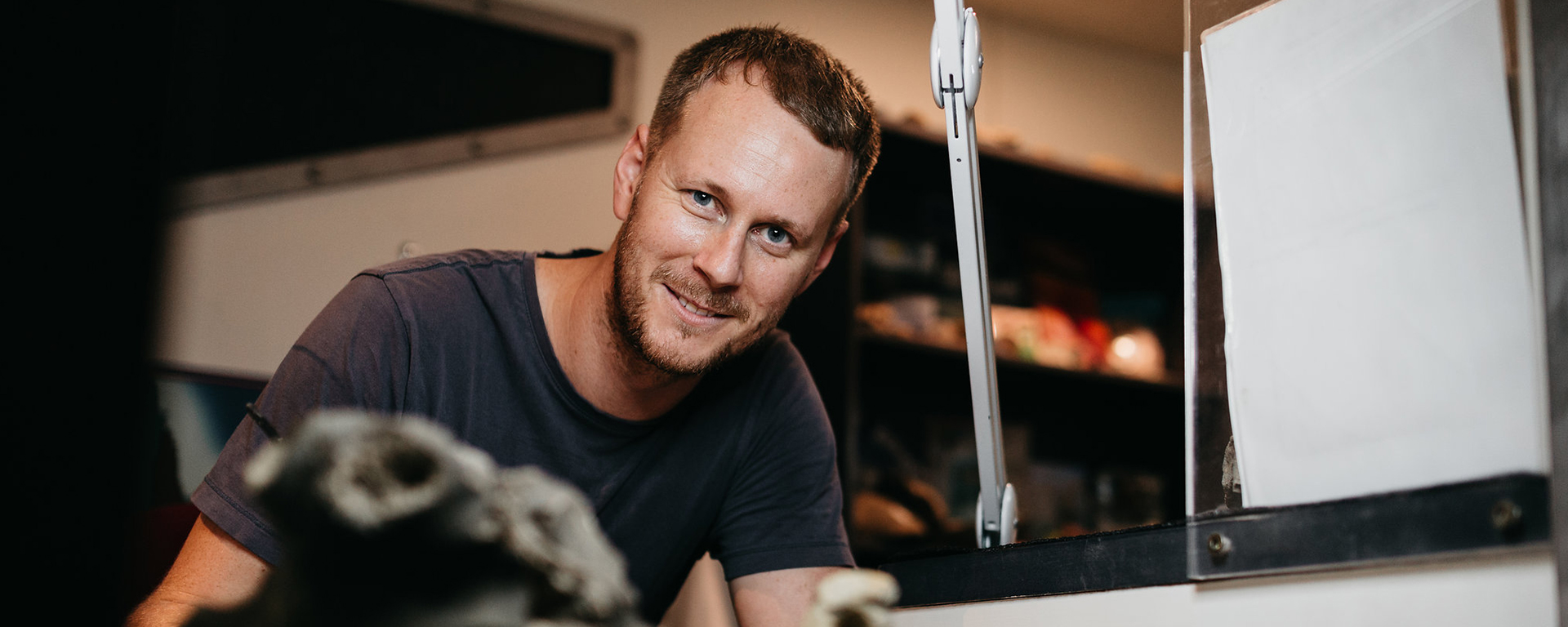 Museum Revealed Podcast [Ep 6]: Searching for Fossils with Palaeontologist Dr Espen Knutsen