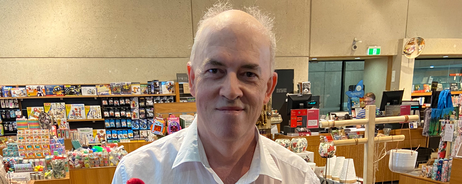 5 minutes with Dr John Healy, Curator of Marine Biodiversity (Molluscs)