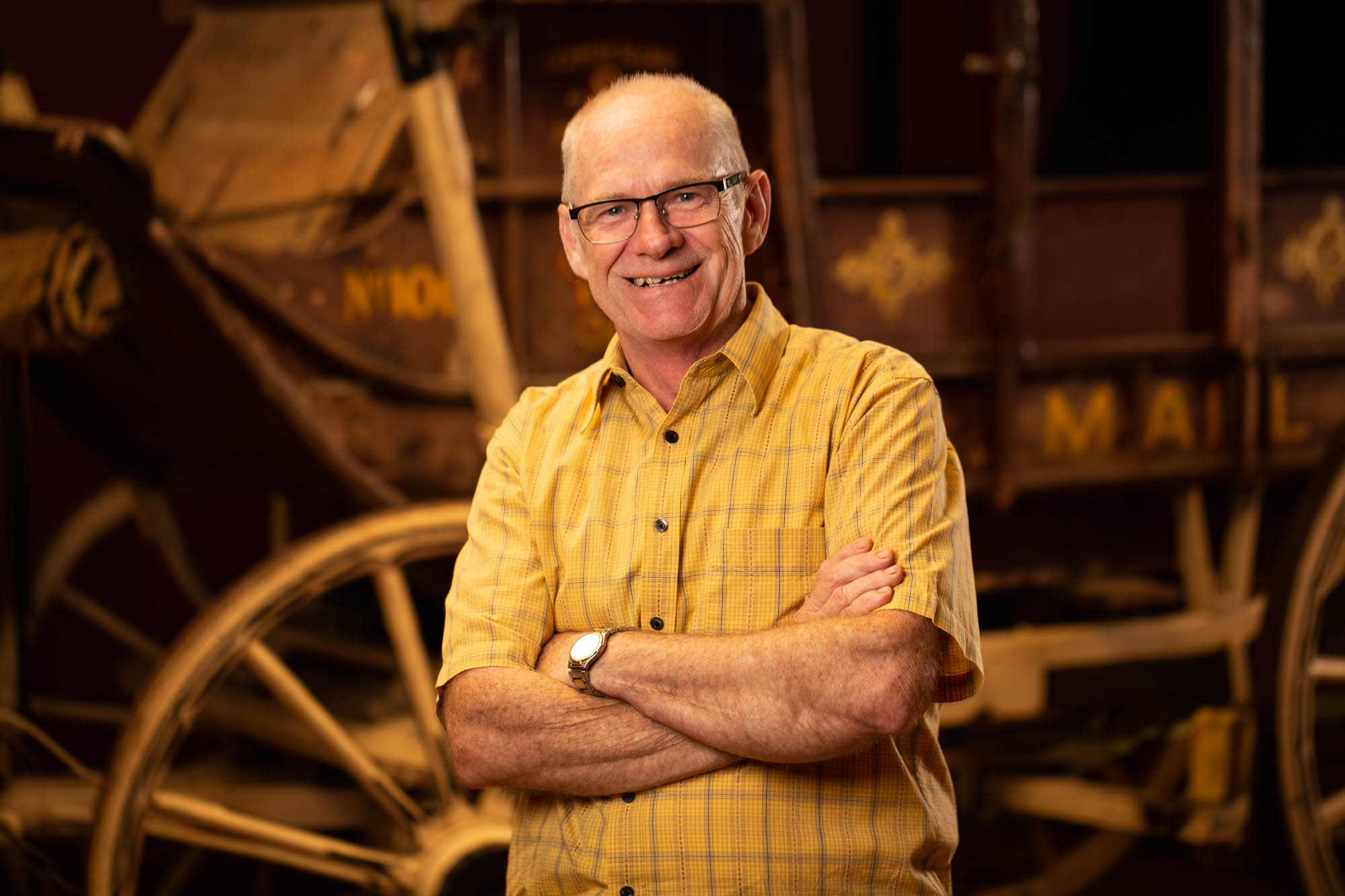 Museum Revealed Podcast [Ep 9]: Cobb+Co Museum History with Jeff Powell