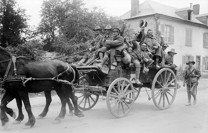 NOT those wagons, we’re British!