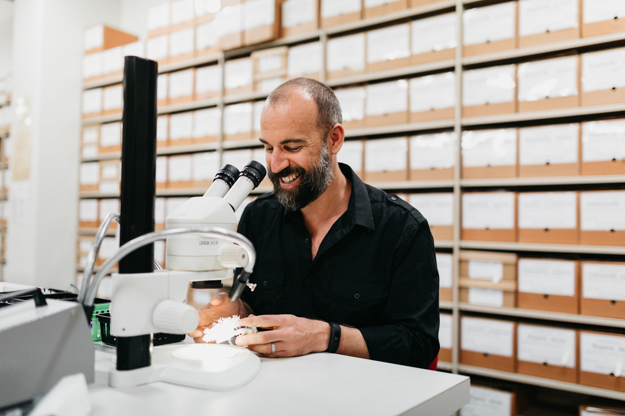 5 minutes with Dr Tom Bridge