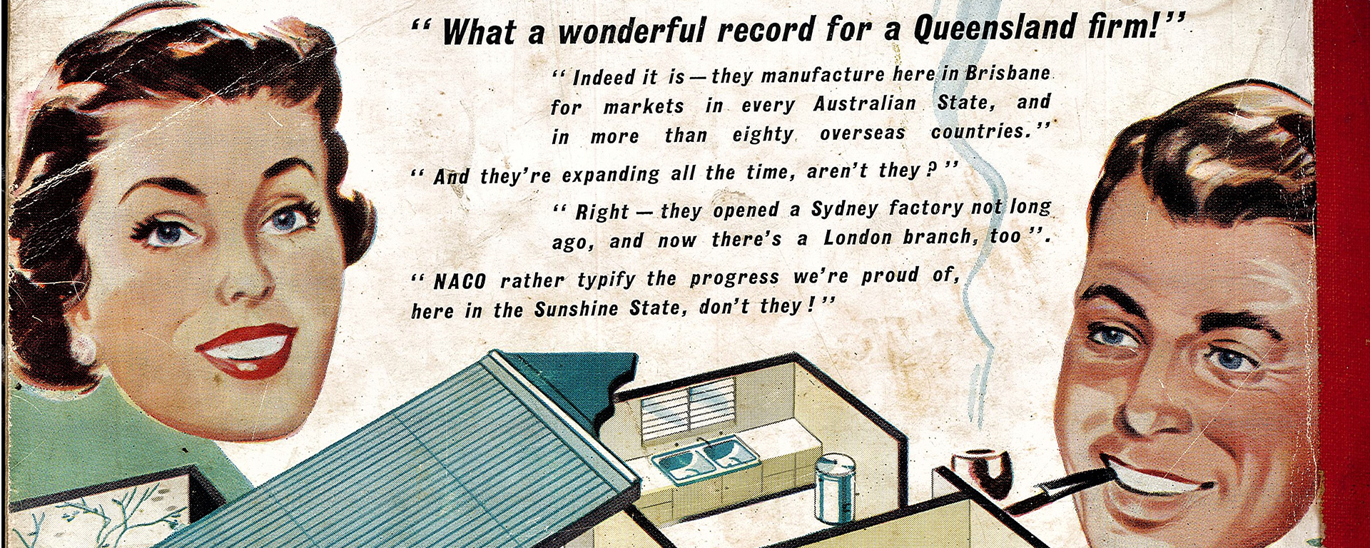 Once Made in Queensland (including the kitchen sink!)