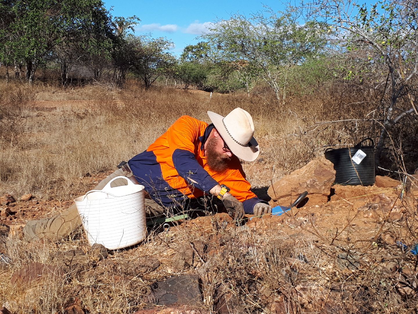 5 minutes with Nick Hadnutt, Curator of Archaeology