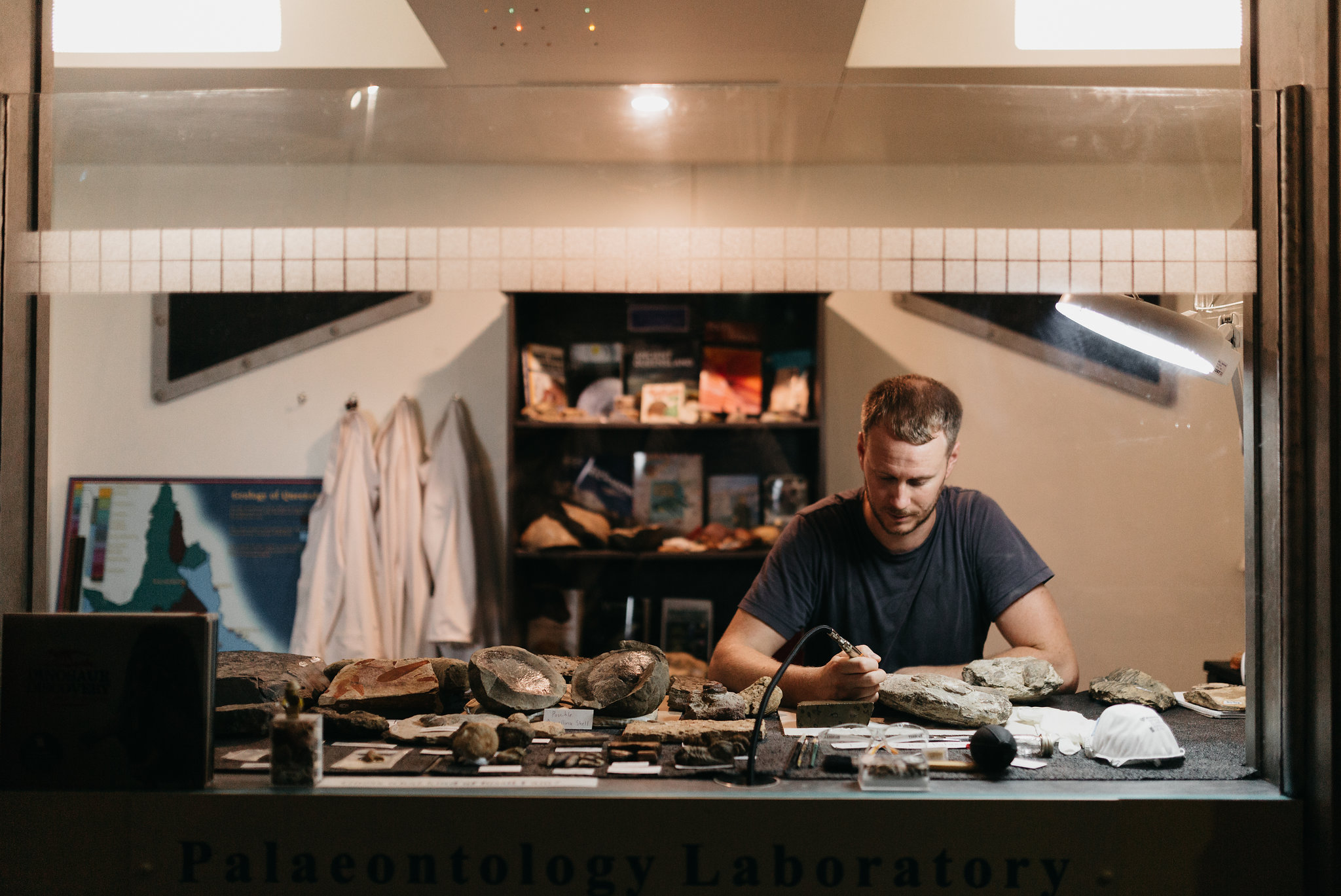 5 minutes with Espen Knutsen, Senior Curator Palaeontology