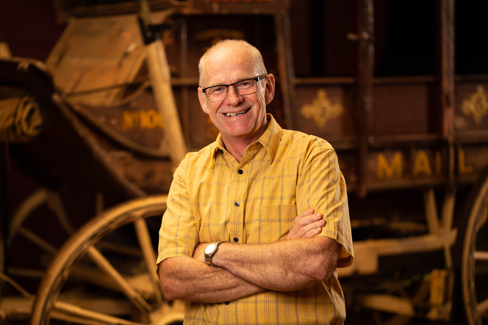 5 minutes with Jeff Powell, Curator of Cobb+Co Museum