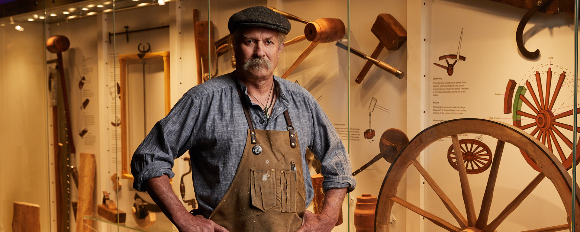 Museum Revealed Podcast [Ep 16]: Lost trades with Andrew MacDonald