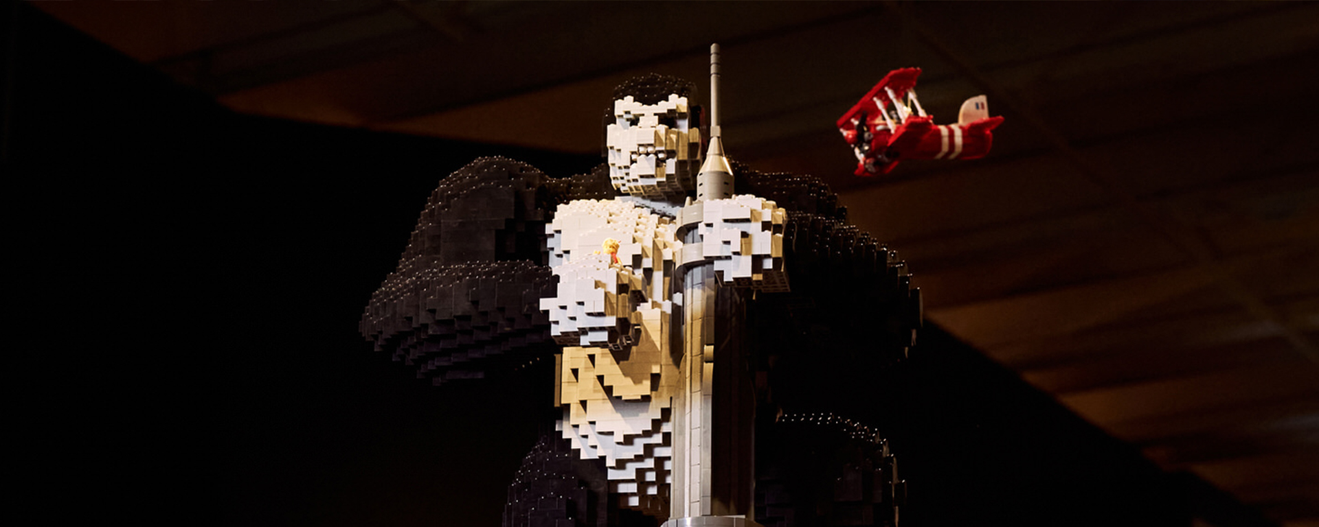 Top 4 things to see at Brickman® Wonders of the World at Queensland Museum