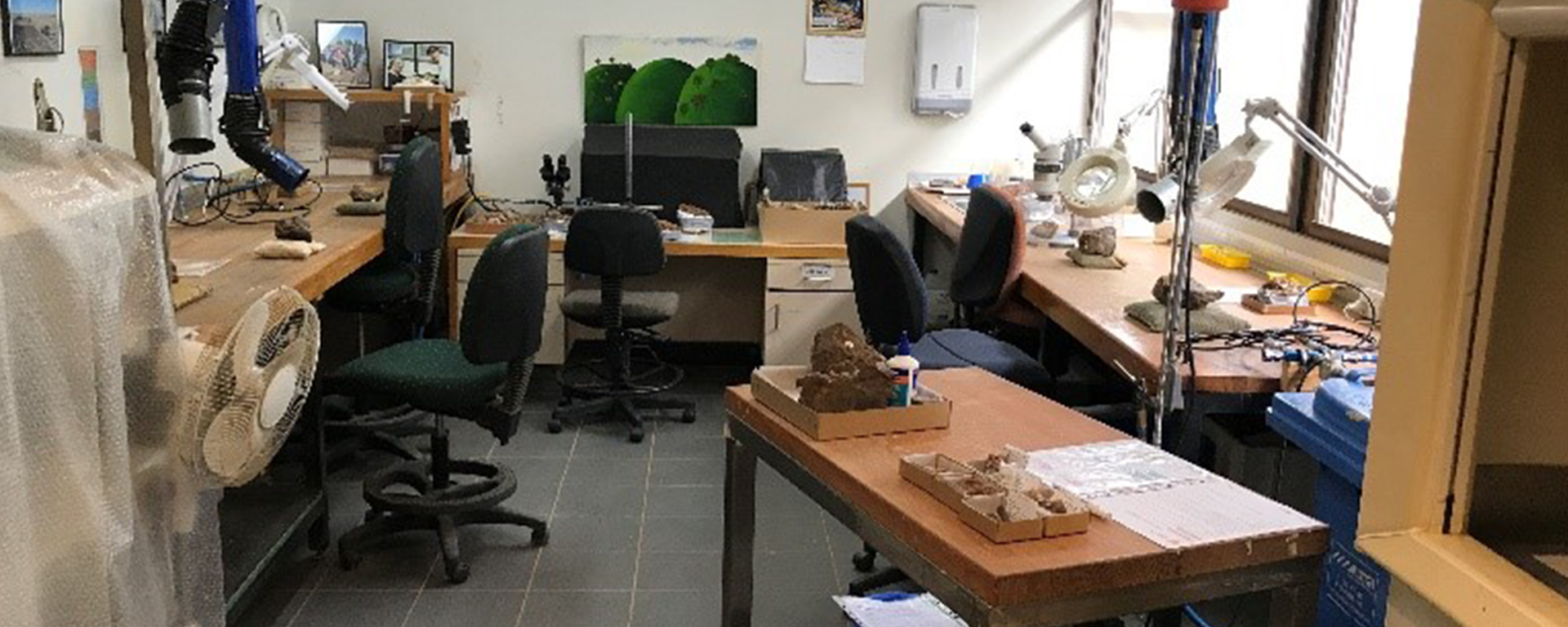 A most extraordinary day in the preparation laboratory