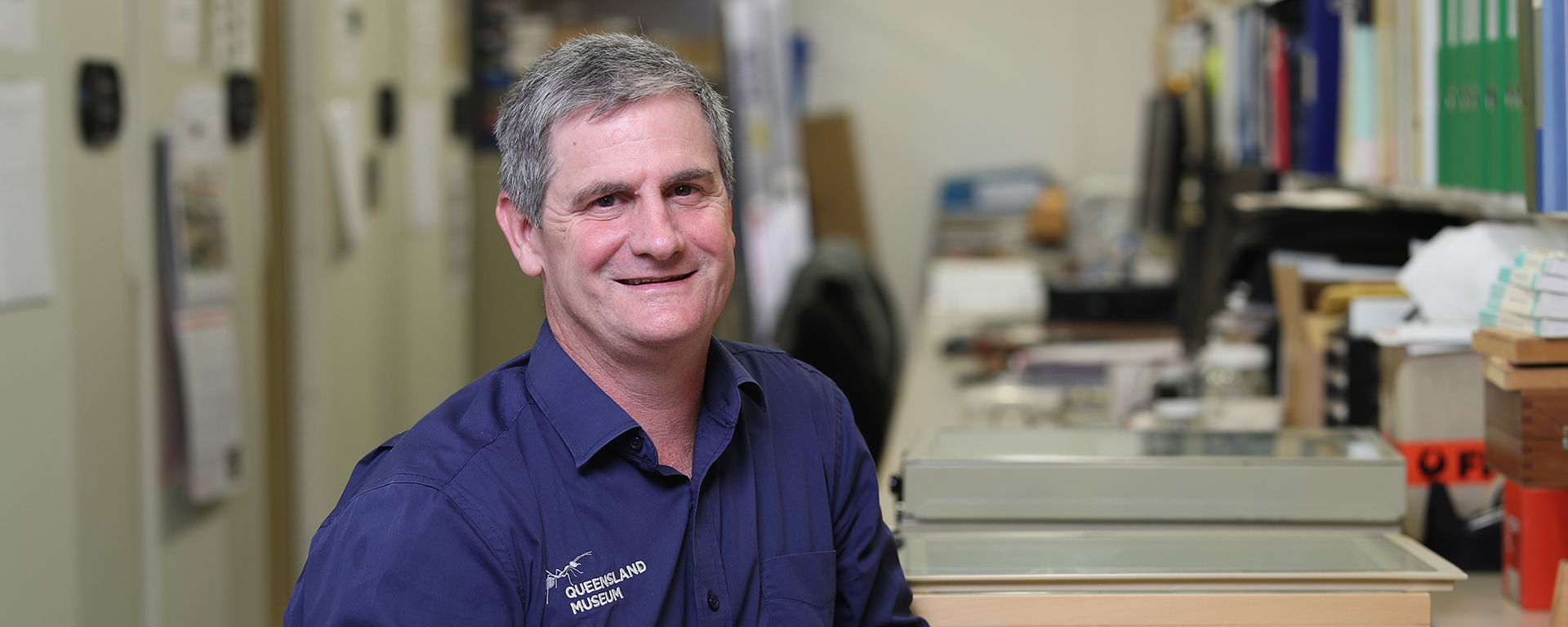 Museum Revealed Podcast [Ep 21]: Ants: bioindicators of climate change with Dr Chris Burwell