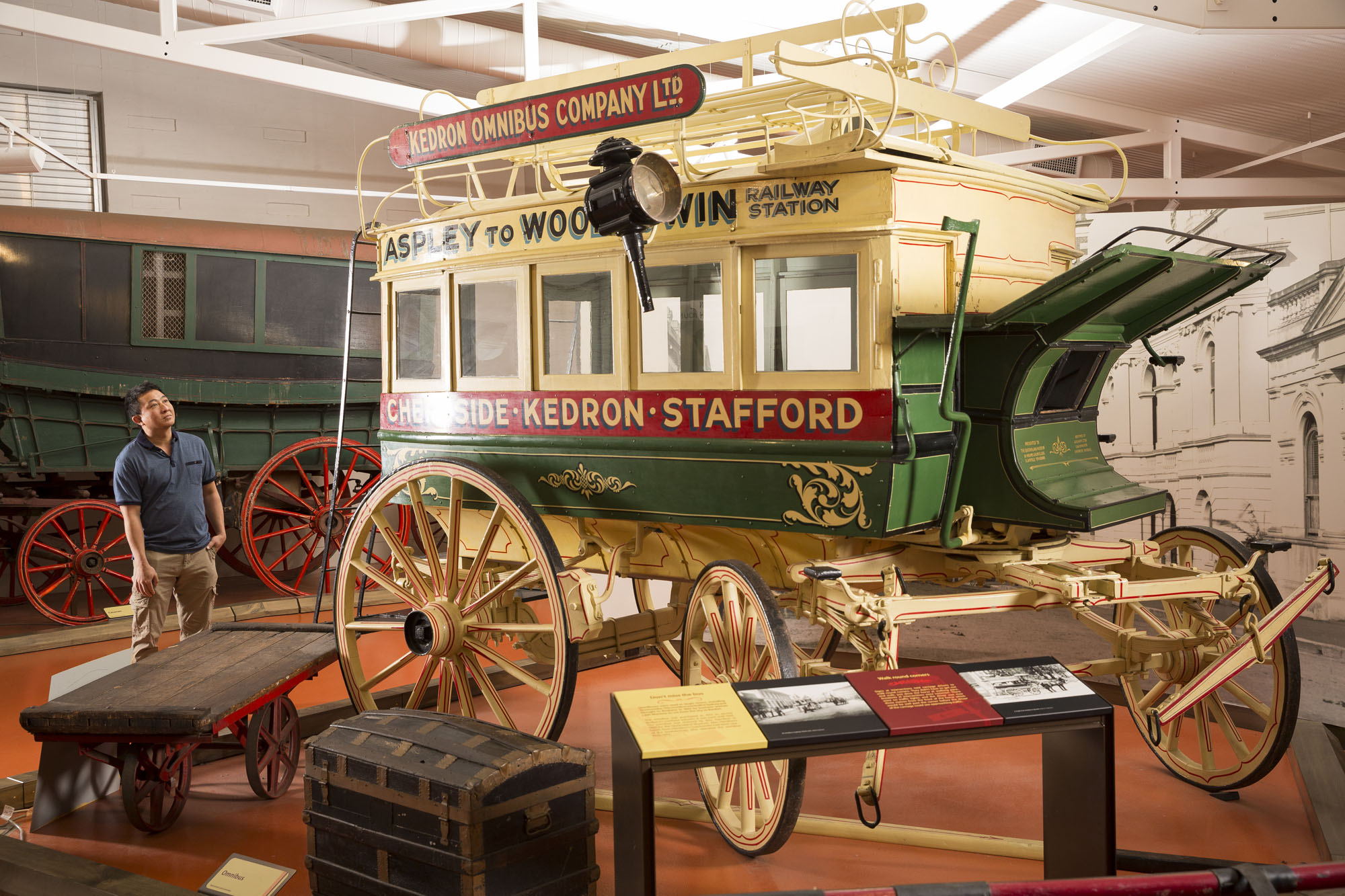 Cobb+Co Museum’s Horse-Drawn Omnibus