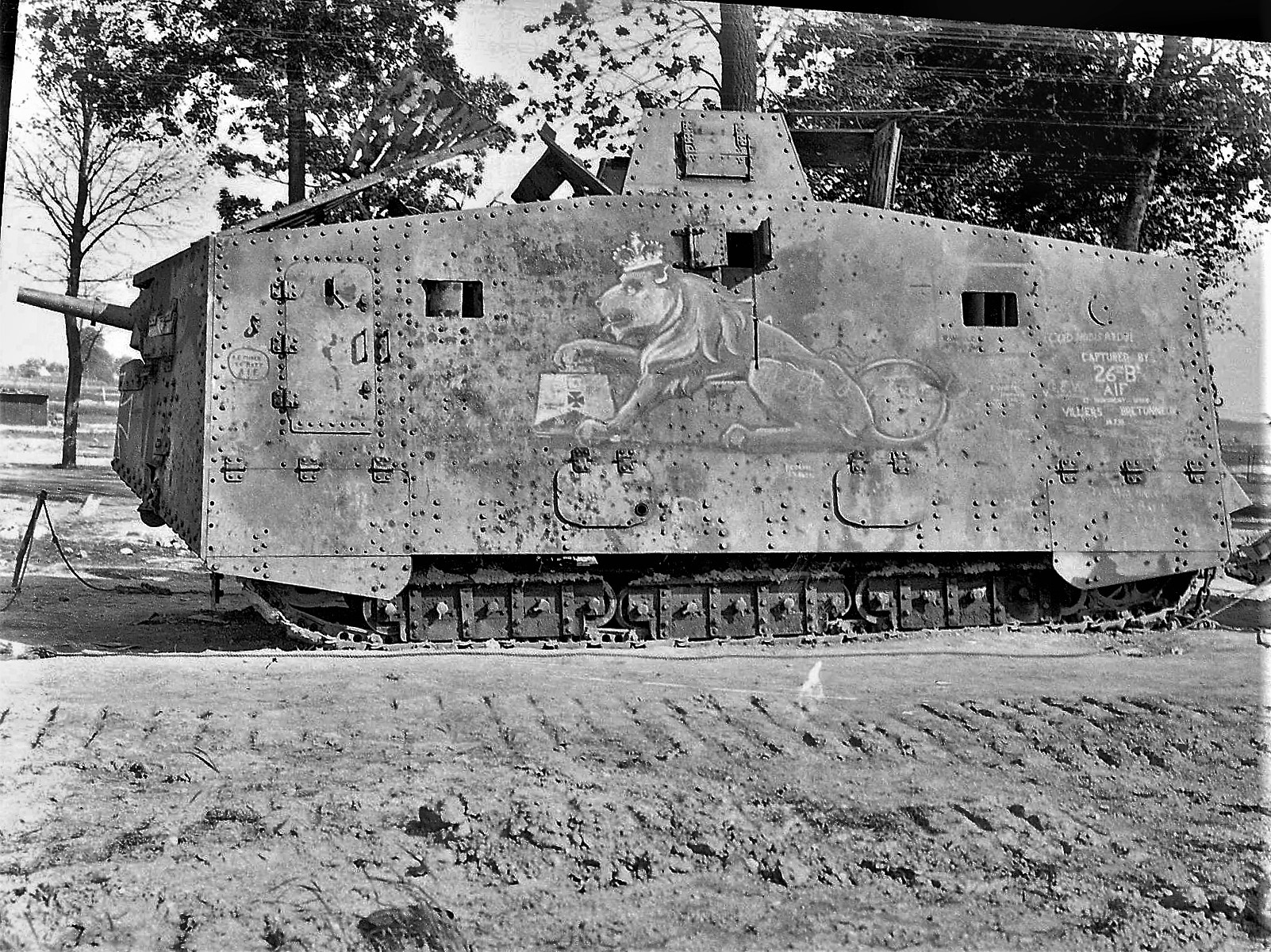 Panzers, parsley, soap and the devil!