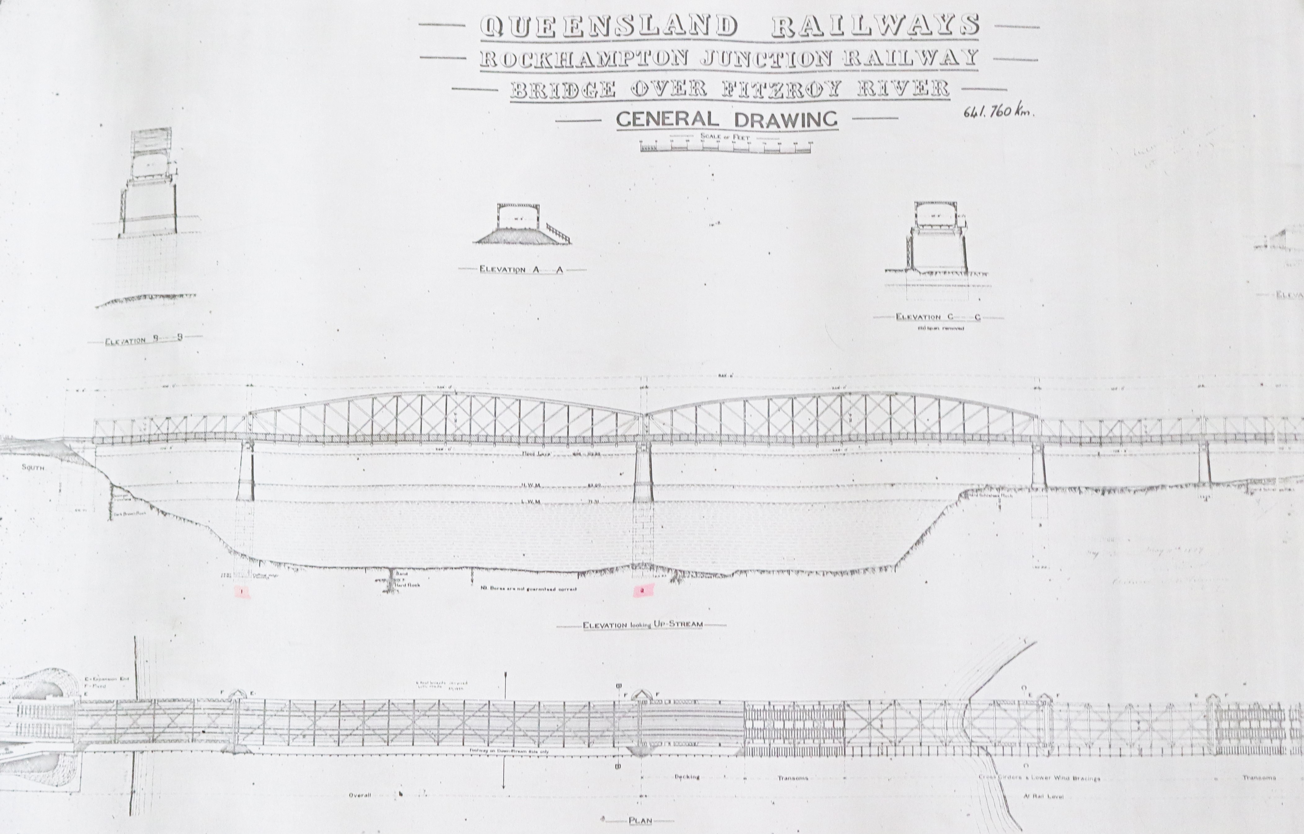 Battling and building with nature: Alexandra Bridge, Rockhampton