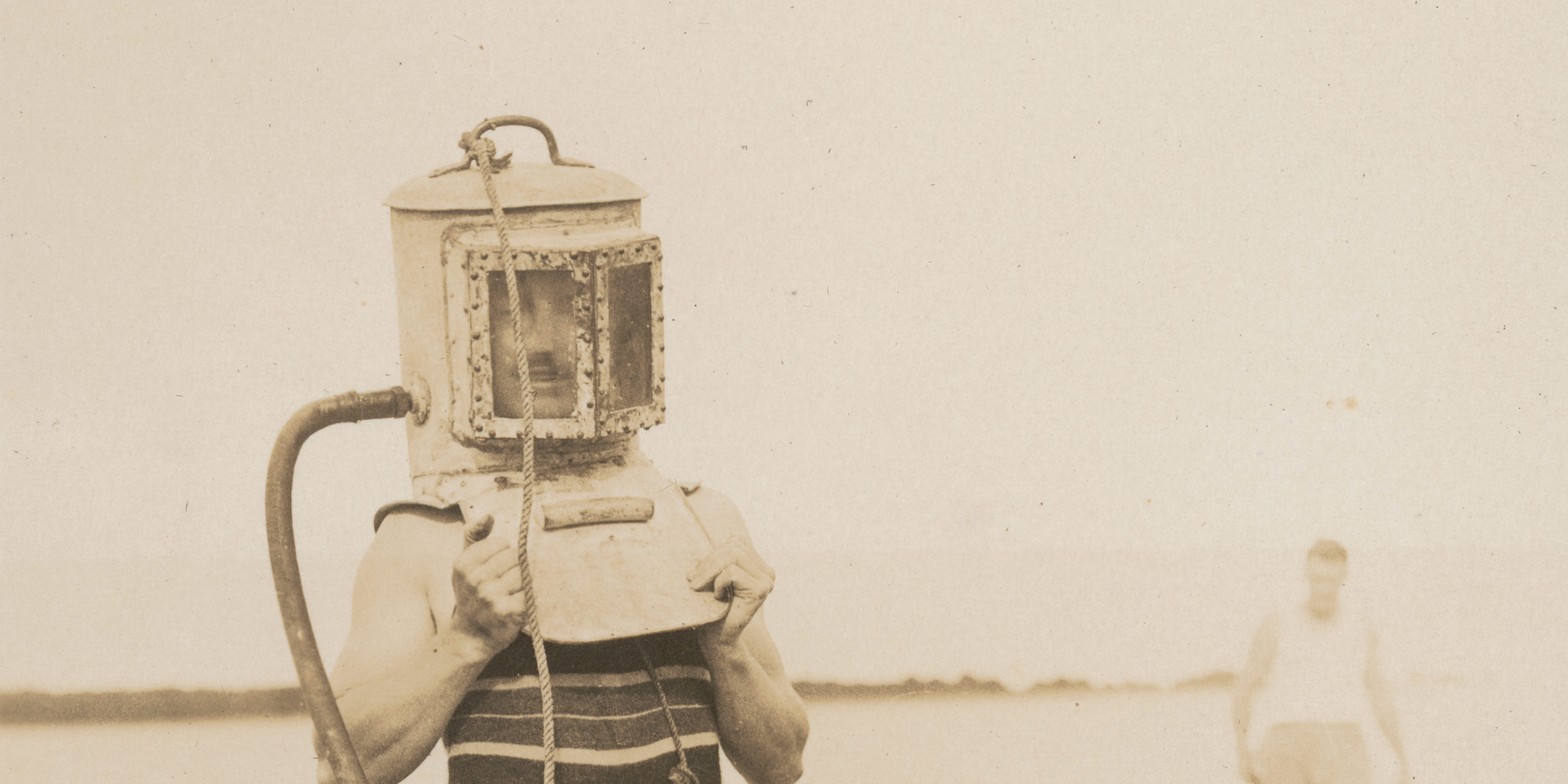 The dive helmet: A revolution in underwater coral reef science