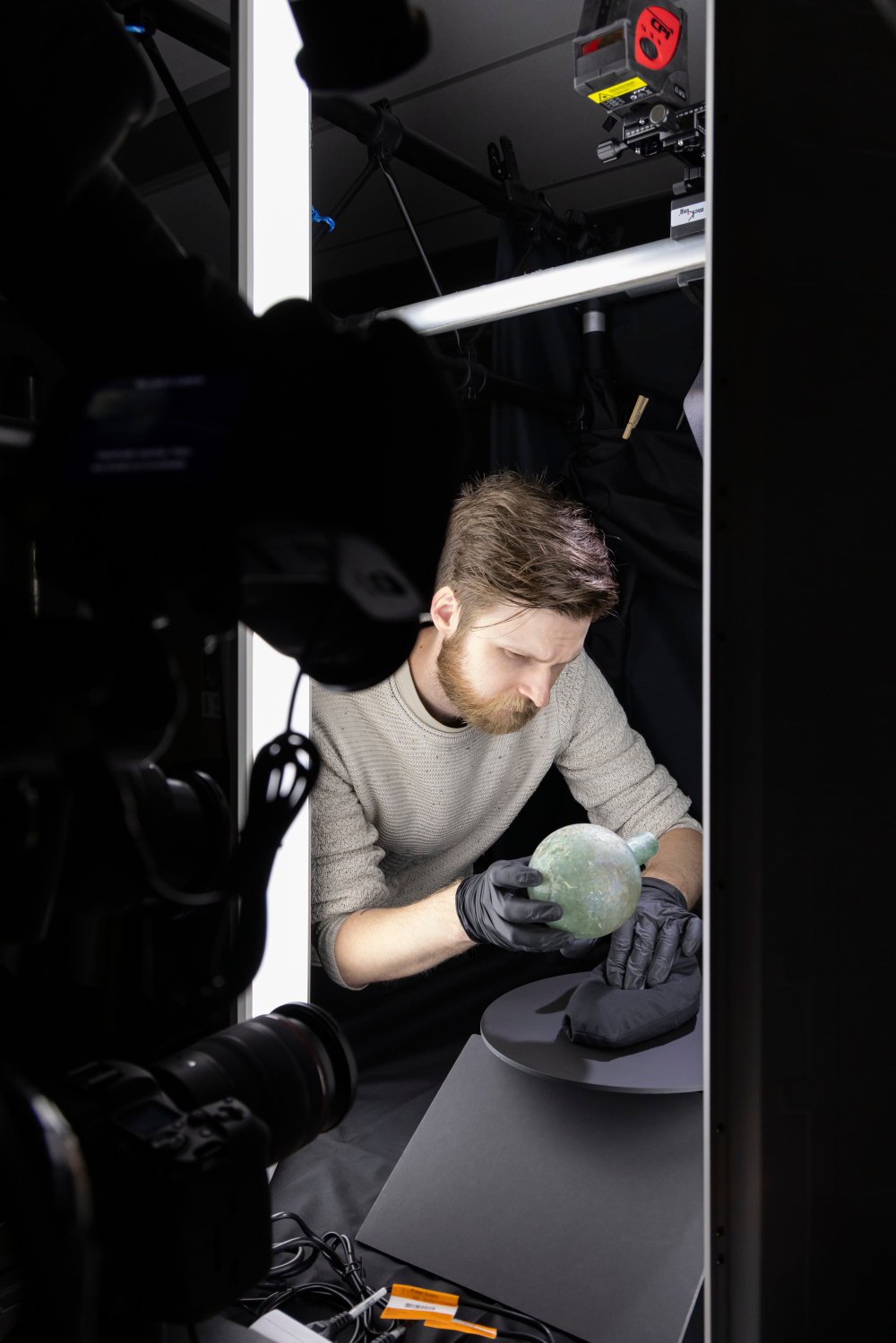 Five in Focus with Lincoln Morse, Assistant Collection Manager, Archaeology