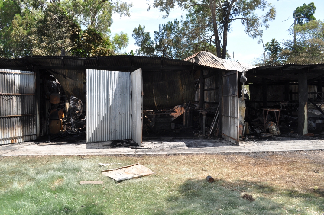 Fire at Hervey Bay Historical Village and Museum