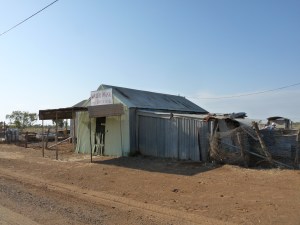 Willie Mar's shop at the Chinese market garden site.