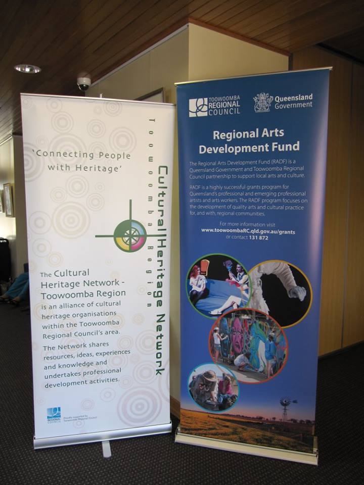 2015 Cultural Heritage Network- Toowoomba Region Seminar – Preserving our Heritage: Metals, Textiles, Photographs