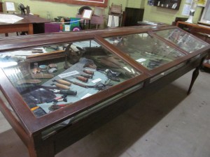 Old Queensland Museum cases, Kingaroy.