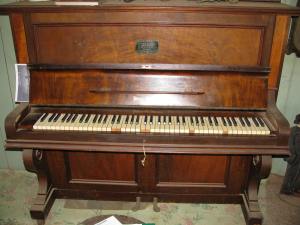 Mrs Langenbaker's piano