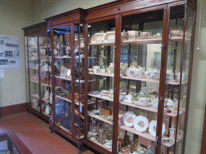 Old Queensland Museum cases, Cooktown.