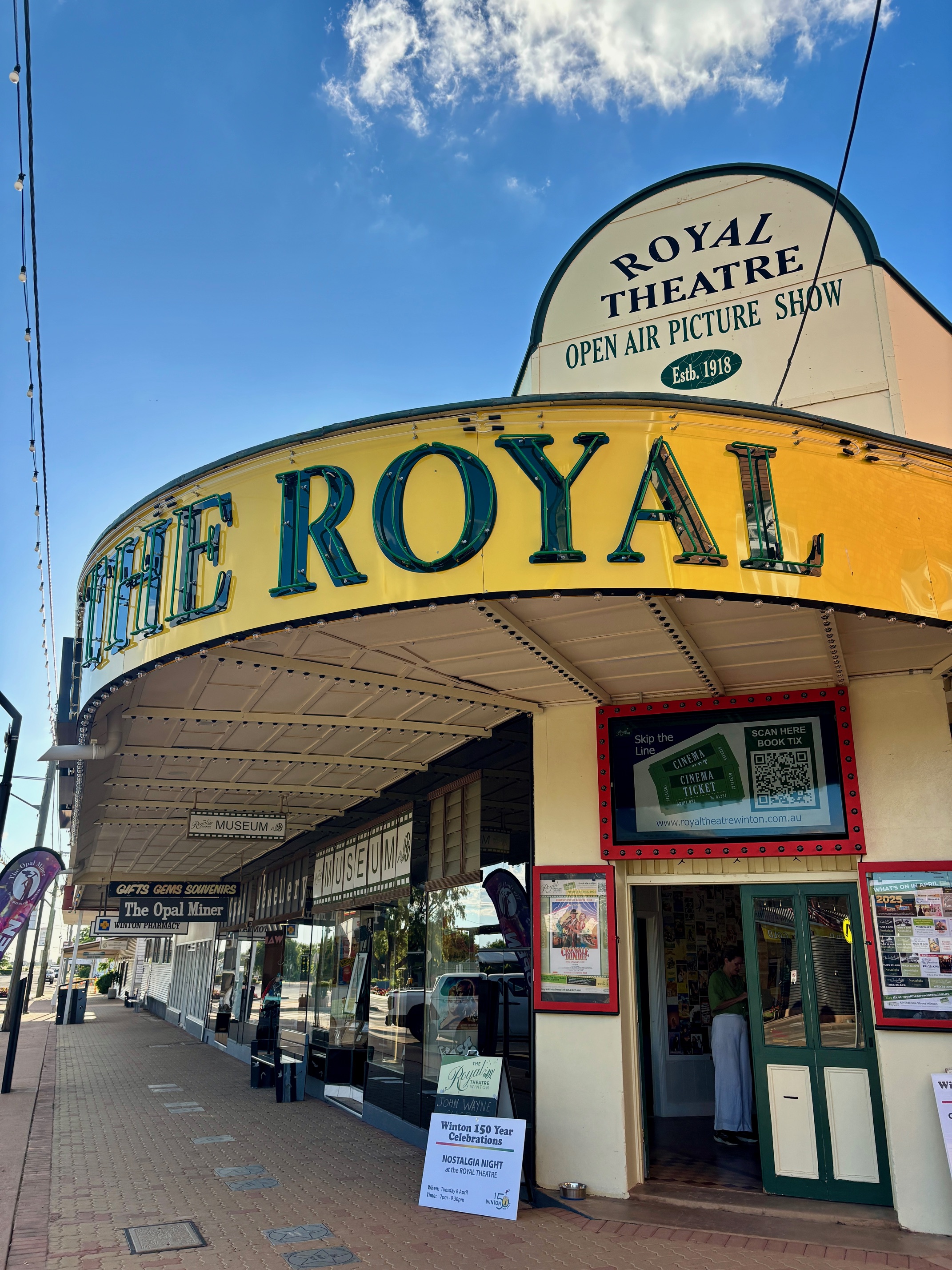 A cinematic experience like no other