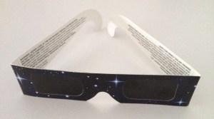 Cairns 2012 Solar Eclipse Glasses