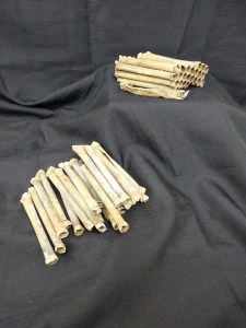 Remnants from the 1927 QANTAS plane crash