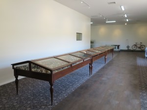 Old Queensland Museum cases, Cloncurry.