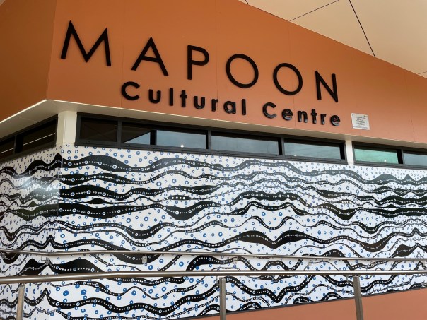 Mapoon Sign A place to share culture, seek knowledge and reveal history: Mapoon ...