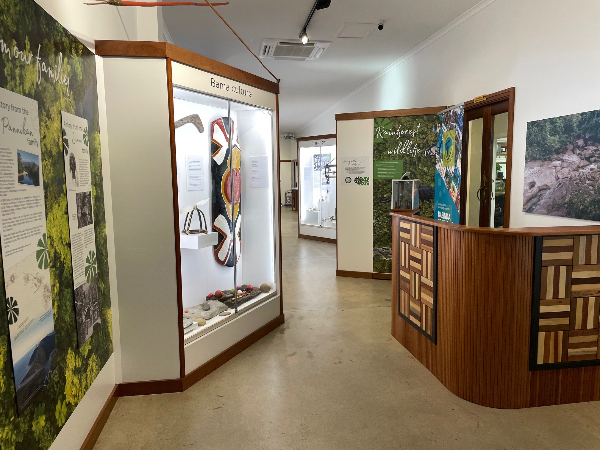 It takes a village to… open a community museum