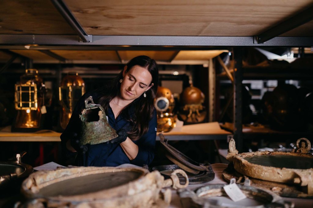 Five in Focus with Dr Maddy McAllister, Senior Curator of Maritime&nbsp;Archaeology